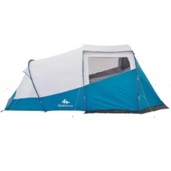 Quechua Tente à Arceaux De Camping - Arpenaz 4.1 F&B - 4 Personnes - 1 Chambre -Sportmania tente a arceaux de camping arpenaz 41 fb 4 personnes 1 chambre 4