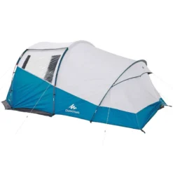 Quechua Tente à Arceaux De Camping - Arpenaz 4.1 F&B - 4 Personnes - 1 Chambre -Sportmania tente a arceaux de camping arpenaz 41 fb 4 personnes 1 chambre 5