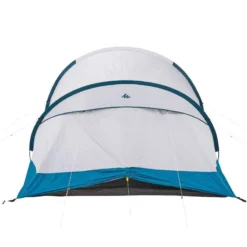 Quechua Tente à Arceaux De Camping - Arpenaz 4.1 F&B - 4 Personnes - 1 Chambre -Sportmania tente a arceaux de camping arpenaz 41 fb 4 personnes 1 chambre 6
