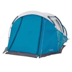 Quechua Tente à Arceaux De Camping - Arpenaz 4.1 F&B - 4 Personnes - 1 Chambre -Sportmania tente a arceaux de camping arpenaz 41 fb 4 personnes 1 chambre 7