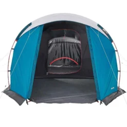 Quechua Tente à Arceaux De Camping - Arpenaz 4.1 F&B - 4 Personnes - 1 Chambre -Sportmania tente a arceaux de camping arpenaz 41 fb 4 personnes 1 chambre 9