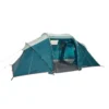 Quechua Tente à Arceaux De Camping - Arpenaz 4.2 - 4 Personnes - 2 Chambres