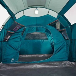 Quechua Tente à Arceaux De Camping - Arpenaz 4.2 - 4 Personnes - 2 Chambres -Sportmania tente a arceaux de camping arpenaz 42 4 personnes 2 chambres 11