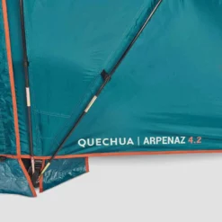 Quechua Tente à Arceaux De Camping - Arpenaz 4.2 - 4 Personnes - 2 Chambres -Sportmania tente a arceaux de camping arpenaz 42 4 personnes 2 chambres 15