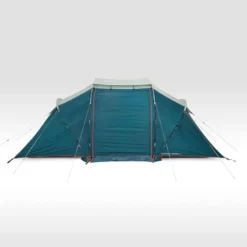 Quechua Tente à Arceaux De Camping - Arpenaz 4.2 - 4 Personnes - 2 Chambres -Sportmania tente a arceaux de camping arpenaz 42 4 personnes 2 chambres 4