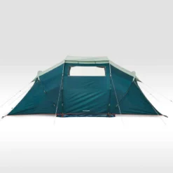 Quechua Tente à Arceaux De Camping - Arpenaz 4.2 - 4 Personnes - 2 Chambres -Sportmania tente a arceaux de camping arpenaz 42 4 personnes 2 chambres 5