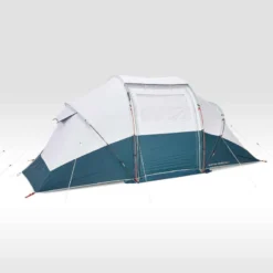 Quechua Tente à Arceaux De Camping - Arpenaz 4.2 F&B - 4 Personnes - 2 Chambres -Sportmania tente a arceaux de camping arpenaz 42 fb 4 personnes 2 chambres 3