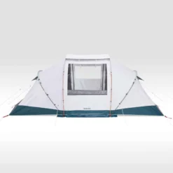 Quechua Tente à Arceaux De Camping - Arpenaz 4.2 F&B - 4 Personnes - 2 Chambres -Sportmania tente a arceaux de camping arpenaz 42 fb 4 personnes 2 chambres 4
