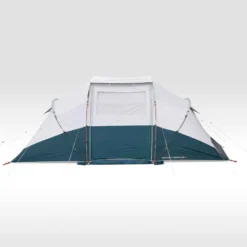 Quechua Tente à Arceaux De Camping - Arpenaz 4.2 F&B - 4 Personnes - 2 Chambres -Sportmania tente a arceaux de camping arpenaz 42 fb 4 personnes 2 chambres 5