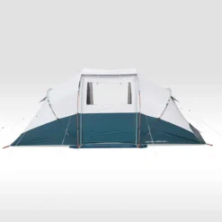 Quechua Tente à Arceaux De Camping - Arpenaz 4.2 F&B - 4 Personnes - 2 Chambres -Sportmania tente a arceaux de camping arpenaz 42 fb 4 personnes 2 chambres 6