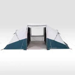 Quechua Tente à Arceaux De Camping - Arpenaz 4.2 F&B - 4 Personnes - 2 Chambres -Sportmania tente a arceaux de camping arpenaz 42 fb 4 personnes 2 chambres 7