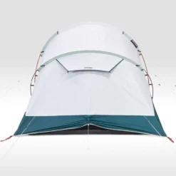 Quechua Tente à Arceaux De Camping - Arpenaz 4.2 F&B - 4 Personnes - 2 Chambres -Sportmania tente a arceaux de camping arpenaz 42 fb 4 personnes 2 chambres 8