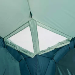 Quechua Tente à Arceaux De Camping - Arpenaz 6.3 - 6 Places - 3 Chambres -Sportmania tente a arceaux de camping arpenaz 63 6 personnes 3 chambres 13