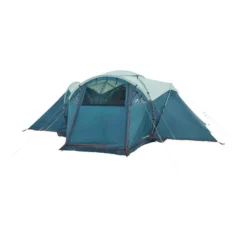 Quechua Tente à Arceaux De Camping - Arpenaz 6.3 - 6 Places - 3 Chambres