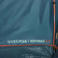 Quechua Tente à Arceaux De Camping - Arpenaz 6.3 - 6 Places - 3 Chambres -Sportmania tente a arceaux de camping arpenaz 63 6 personnes 3 chambres 8