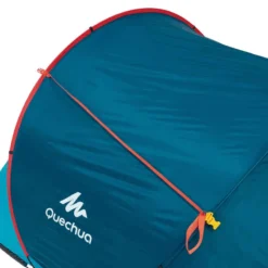 Quechua Tente De Camping - 2 SECONDS - 3 Places -Sportmania tente de camping 2 seconds bleue 3 personnes 15