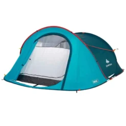 Quechua Tente De Camping - 2 SECONDS - 3 Places -Sportmania tente de camping 2 seconds bleue 3 personnes 5