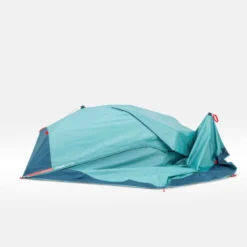 Quechua Tente De Camping - 2 SECONDS EASY - 2 Places -Sportmania tente de camping 2 seconds easy bleue 2 personnes 13