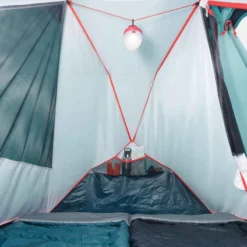 Quechua Tente De Camping - 2 SECONDS EASY - 2 Places -Sportmania tente de camping 2 seconds easy bleue 2 personnes 18