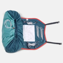 Quechua Tente De Camping - 2 SECONDS EASY - 2 Places -Sportmania tente de camping 2 seconds easy bleue 2 personnes 8