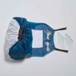 Quechua Tente De Camping - 2 SECONDS EASY - 2 Places - Fresh & Black -Sportmania tente de camping 2 seconds easy fresh black 2 personnes 12