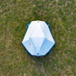 Quechua Tente De Camping - 2 SECONDS EASY - 2 Places - Fresh & Black -Sportmania tente de camping 2 seconds easy fresh black 2 personnes 19