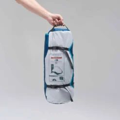 Quechua Tente De Camping - 2 SECONDS EASY - 2 Places - Fresh & Black -Sportmania tente de camping 2 seconds easy fresh black 2 personnes 2