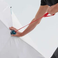 Quechua Tente De Camping - 2 SECONDS EASY - 2 Places - Fresh & Black -Sportmania tente de camping 2 seconds easy fresh black 2 personnes 3