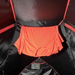 Quechua Tente De Camping - 2 SECONDS EASY - 2 Places - Fresh & Black -Sportmania tente de camping 2 seconds easy fresh black 2 personnes 9