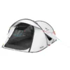 Quechua Tente De Camping - 2 SECONDS - 2 Places - Fresh & Black