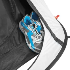 Quechua Tente De Camping - 2 SECONDS - 2 Places - Fresh & Black -Sportmania tente de camping 2 seconds freshblack 2 personnes 15