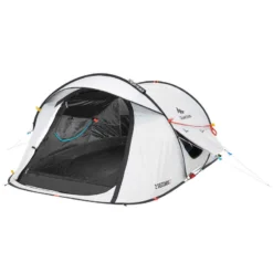 Quechua Tente De Camping - 2 SECONDS - 2 Places - Fresh & Black