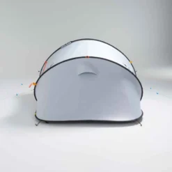 Quechua Tente De Camping - 2 SECONDS - 2 Places - Fresh & Black -Sportmania tente de camping 2 seconds freshblack 2 personnes 5