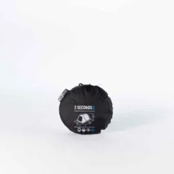 Quechua Tente De Camping - 2 SECONDS - 2 Places - Fresh & Black -Sportmania tente de camping 2 seconds freshblack 2 personnes 6