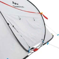 Quechua Tente De Camping - 2 SECONDS - 3 Places - Fresh & Black -Sportmania tente de camping 2 seconds freshblack 3 personnes 10