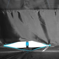 Quechua Tente De Camping - 2 SECONDS - 3 Places - Fresh & Black -Sportmania tente de camping 2 seconds freshblack 3 personnes 12