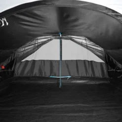Quechua Tente De Camping - 2 SECONDS - 3 Places - Fresh & Black -Sportmania tente de camping 2 seconds freshblack 3 personnes 13