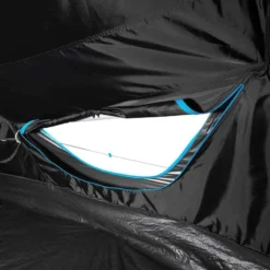 Quechua Tente De Camping - 2 SECONDS - 3 Places - Fresh & Black -Sportmania tente de camping 2 seconds freshblack 3 personnes 14