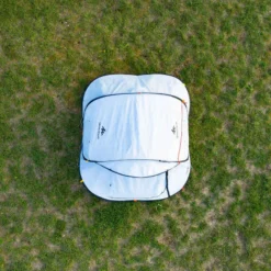 Quechua Tente De Camping - 2 SECONDS - 3 Places - Fresh & Black -Sportmania tente de camping 2 seconds freshblack 3 personnes 16