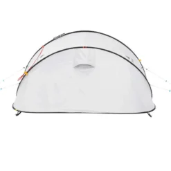 Quechua Tente De Camping - 2 SECONDS - 3 Places - Fresh & Black -Sportmania tente de camping 2 seconds freshblack 3 personnes 6