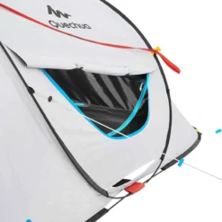 Quechua Tente De Camping - 2 SECONDS - 3 Places - Fresh & Black -Sportmania tente de camping 2 seconds freshblack 3 personnes 9