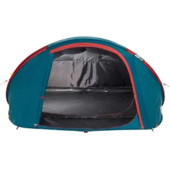 Quechua Tente De Camping - 2 SECONDS XL - 3 Places - Fresh & Black -Sportmania tente de camping 2 seconds freshblack xl 3 personnes 3