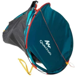 Quechua Tente De Camping - 2 SECONDS - 2 Places -Sportmania tente de camping 2 seconds verte 2 personnes 13
