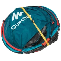 Quechua Tente De Camping - 2 SECONDS - 2 Places -Sportmania tente de camping 2 seconds verte 2 personnes 14