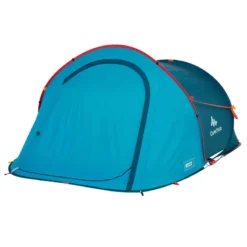 Quechua Tente De Camping - 2 SECONDS - 2 Places -Sportmania tente de camping 2 seconds verte 2 personnes 5