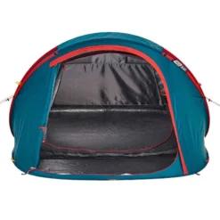 Quechua Tente De Camping - 2 SECONDS XL - 2 Places - Fresh & Black -Sportmania tente de camping 2 seconds xl freshblack 2 personnes 3