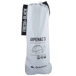 Quechua TENTE DE CAMPING ARPENAZ - FRESH&BLACK - 3 PERSONNES -Sportmania tente de camping arpenaz freshblack 3 personnes 16