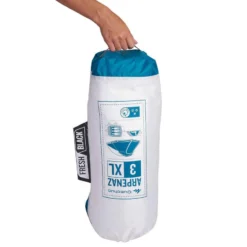 Quechua TENTE DE CAMPING ARPENAZ - FRESH&BLACK XL - 3 PERSONNES -Sportmania tente de camping arpenaz freshblack xl 3 personnes 2