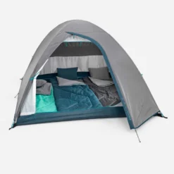Quechua Tente De Camping - MH100 - 3 Places -Sportmania tente de camping mh100 3 personnes 3