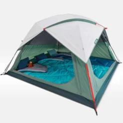 Quechua Tente De Camping - MH100 - 3 Places - Fresh -Sportmania tente de camping mh100 3 places fresh 6